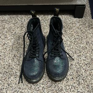 Dr Martens kid boots
